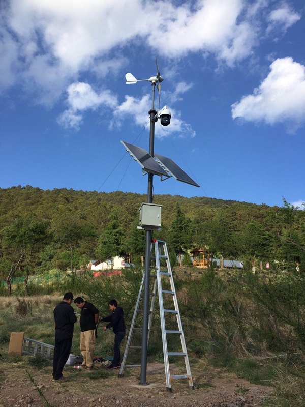 集颂科技太阳能风光互补工作原理及参数